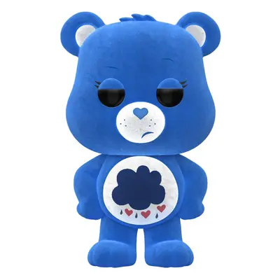 Funko Pop! Animation #353 Care Bears Flocked Grumpy Bear (Box Lunch Ex