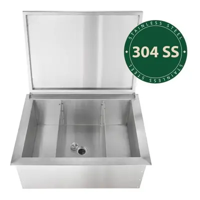 Myoutdoorkitchen - Built-in Ice well cm