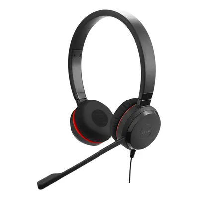 Jabra Evolve II MS Stereo Wired Headset/Music Headphones