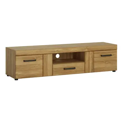 2 door drawer wide TV cabinet