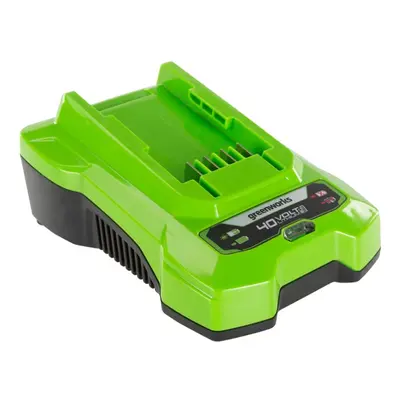 40V Battery Charger. 40V Universal Charger for Garden and Power Tools. Charges 2Ah Battery in Mi