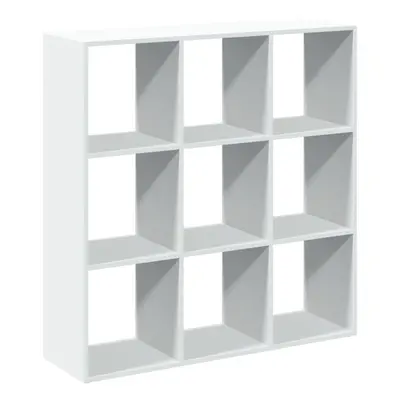 (white, x x 103.5 cm) vidaXL Room Divider Bookcase Book Rack Bookshelf Engineered Wood