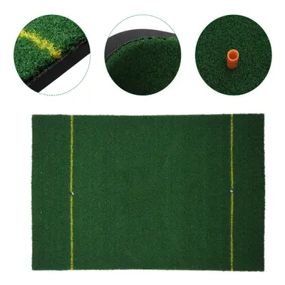 60*90cm Portable Indoor Outdoor Golf Putting Green Trainer Putter Swing Fairway Lawn Golf Traini