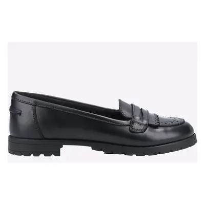 (10) Hush Puppies Emer School Shoe Junior Girls