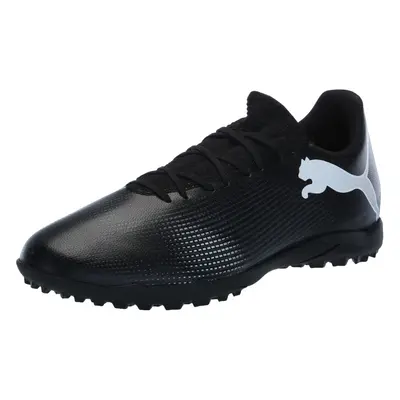 PUMA Men's Future Play Turf Trainer Sneaker Black White