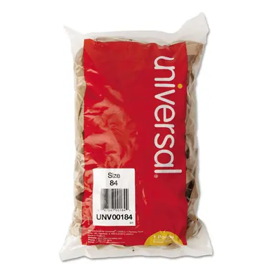 Universal UNV00184 0.04 in. Gauge Size Rubber Bands - Beige (155/Pack)