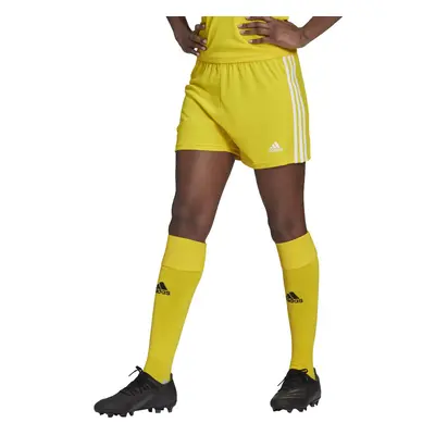 adidas Women's Squadra Shorts Team Yellow/White Medium