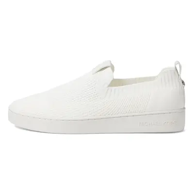 Michael Kors Juno Knit Slip-On Optic White M