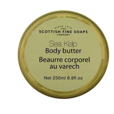 Scottish Fine Soaps Sea Kelp Body Butter 8.8 fl. oz