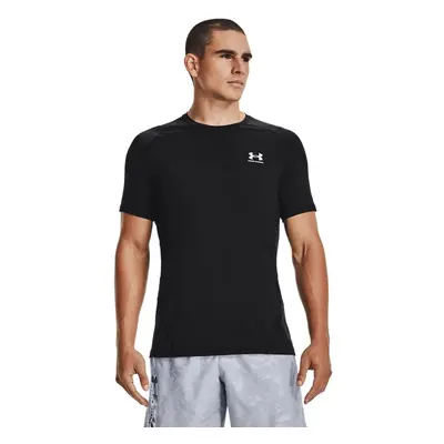 Under Armour Men's Armour HeatGear Fitted Short-Sleeve T-Shirt Black