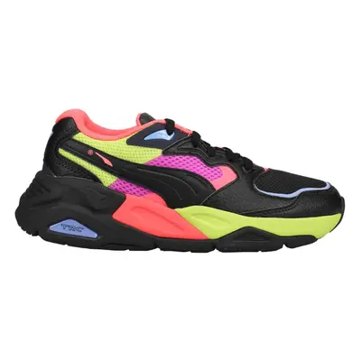 Puma Womens Trc Mira Bright Lace Up Sneakers Shoes Casual - Black - Si