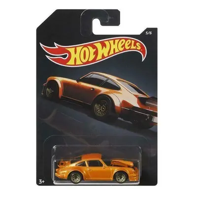 Hot Wheels 1:64 Scale Orange Porsche Turbo RSR #5/6 Diecast Model