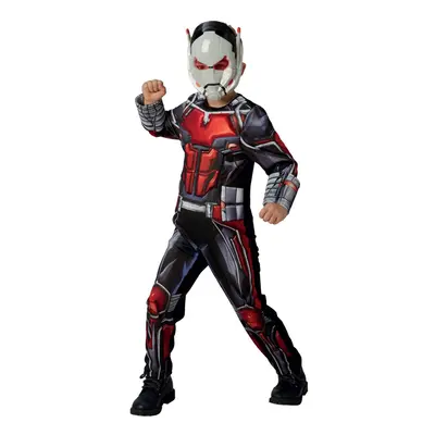 (multicoloured, L) Ant-Man Avengers Assemble Deluxe MARVEL costume carnival superhero Size