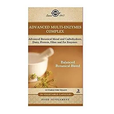 Solgar Advanced Multi-Enzymes Complex - Vegetable Capsules