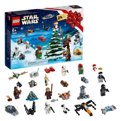 LEGO Star Wars Advent Calendar Set Building Kit with Star W