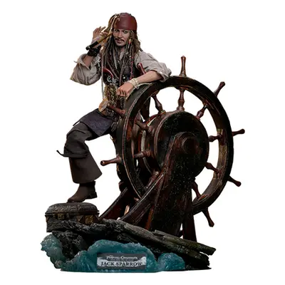 Figure Hot Toys DX39 - Pirates Of The Caribbean : Dead Men Tell No Tales - Jack Sparrow Artisan 