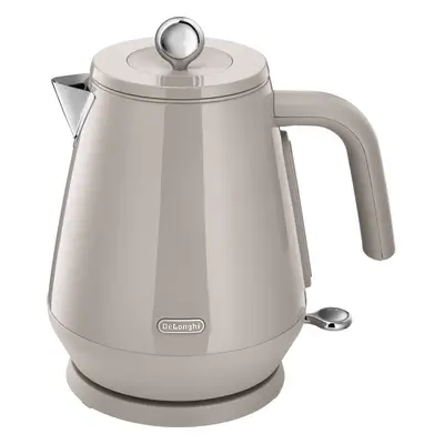 DeLonghi Eclettica electric kettle 1.7 3000 W Beige