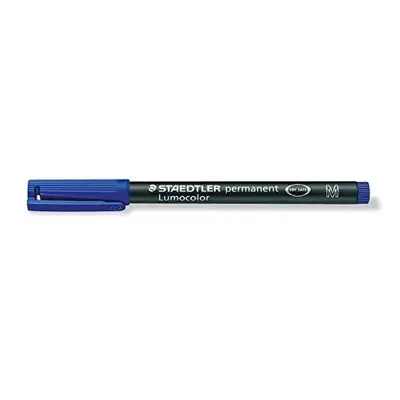 Staedtler Medium Tip Retro Permanent Pen - Blue