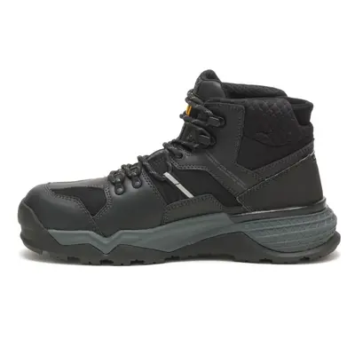 Cat Footwear Men's Provoke Mid Waterproof Alloy Toe Construction Boot