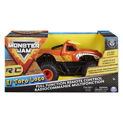 Monster Jam RC - 1/24th Scale El Toro Loco