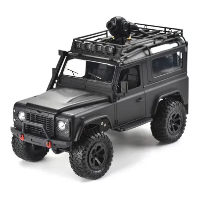 (Black with Camera) 1/12 2.4G 4WD Full Proportional Off Road Crawler RC Car Vehicle Models