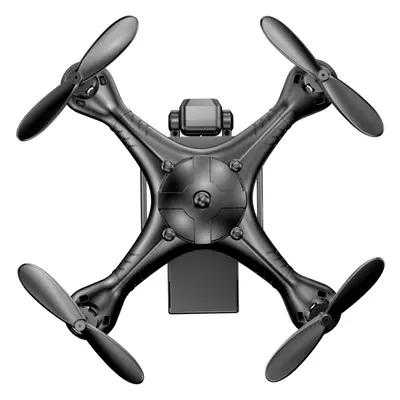 (Three Batteries, With Dual Camera) Mini UAV 2.4G WiFi FPV With 4K Dual Camera Obstacle Avoidanc