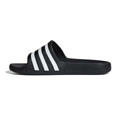 adidas Unisex Adilette Aqua Slipper Black Black US Men