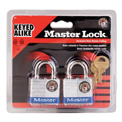 PADLOCK1-1/2""LAM 3T (Pack of 1)