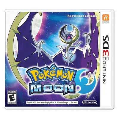 Pokemon Moon - Nintendo 3DS Moon Edition