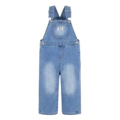 Levi's Baby Boys' Denim Overall Basil Sky 4T