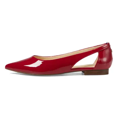 Tommy Hilfiger Women's VELAHI Ballet Flat Blood Red 5.5