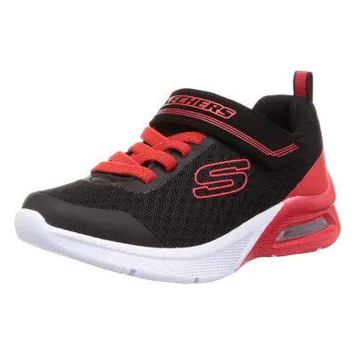 Skechers Kids Boy's Microspec Max - Gorvix Sneaker Black/Red Big K