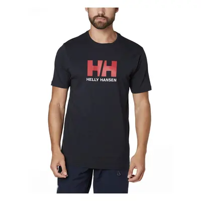 Helly Hansen Men's Standard HH Logo T-Shirt Navy Medium