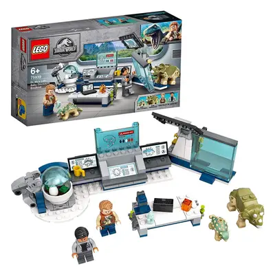 LEGO Jurassic World Dr. Wu's Lab: Baby Dinosaurs Breakout