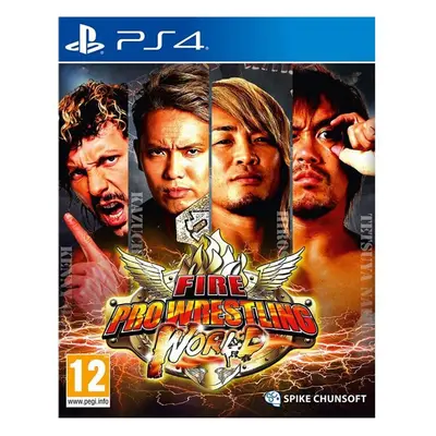 FIRE PRO WRESTLING WORLD SONY PS4 GAME