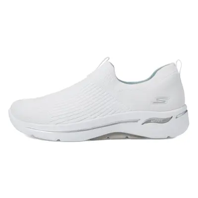 Skechers Women's GO Walk Arch FIT-Iconic Sneaker White