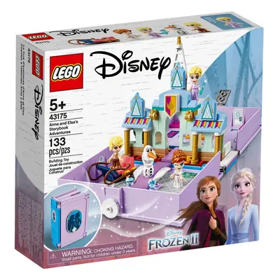 LEGO Disney Frozen II Anna and Elsa's Storybook