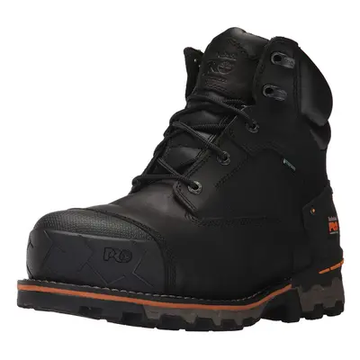 Timberland PRO Men's Boondock Inch Composite Safety Toe Waterproof I