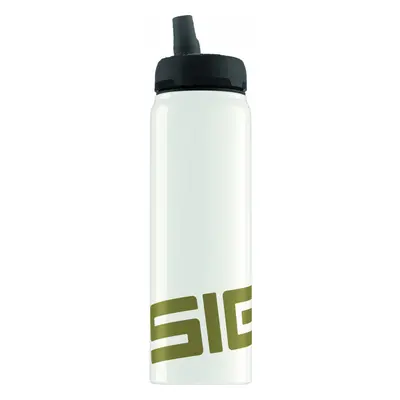 SIGG Active Top Water Bottle White with Gold 0.75-Liter