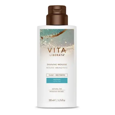 Vita Liberata Clear Tanning Mousse Medium 200ml