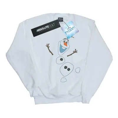 (3XL, White) Disney Mens Frozen Olaf Deconstructed Sweatshirt