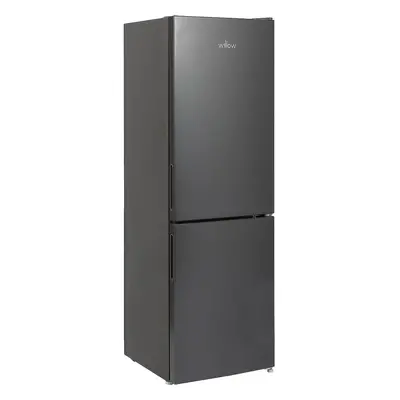 Willow 157L Grey 70/30 Fridge Freezer Low Frost