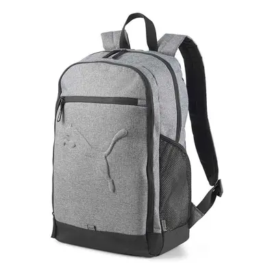 Puma Buzz School Sports Travel Backpack Rucksack Gym Bag - Grey Heather