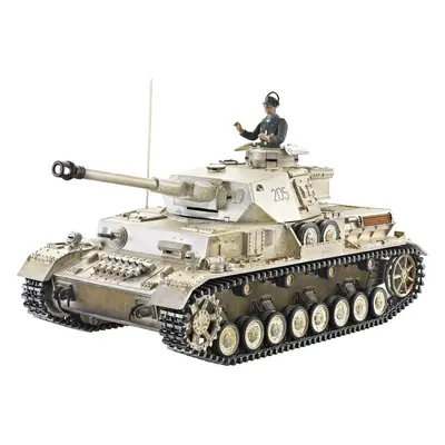 Taigen Hand Painted Panzer IV RC Tank - Metal Upgrade - Turret