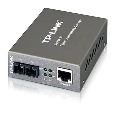 TP-Link MC200CM V3 Gigabit Multi-Mode Media Converter MC200CM V3