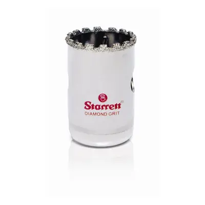 Starrett D0156 33mm/ 1.5/16-inch Diamond Ceramic and Abrasive Material Hole Saw