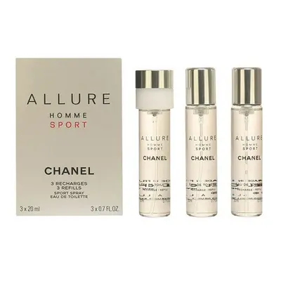 Men's Perfume Set Allure Homme Sport Chanel EDT