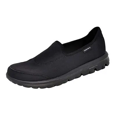 Skechers Performance Womens go Walk Slip-On Walking Shoe Blackcharcoa