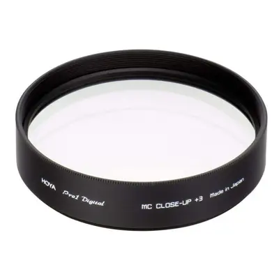 Hoya 62mm Pro-1 Digital Closeup +3 Screw-in Filter