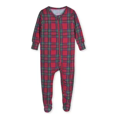 gerber Unisex Baby Toddler Buttery Soft Snug Fit Footed Pajamas with V